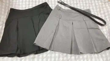 emoda 플리츠 스커트