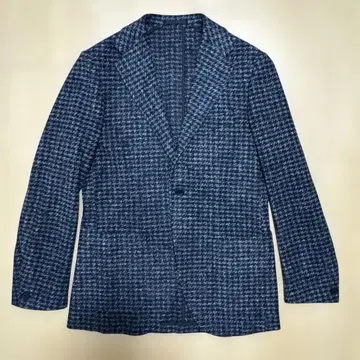 BEAMS F / NEW EASY 하운드 투스 자켓 46