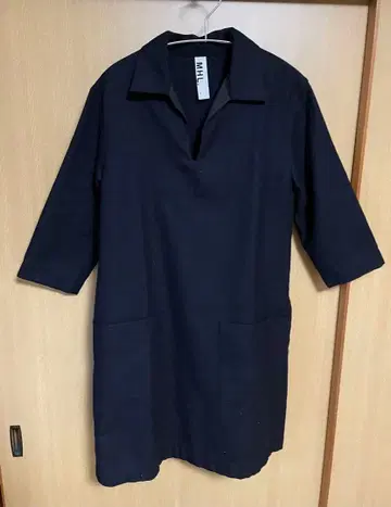 MHL 스키퍼 7부 소매 원피스