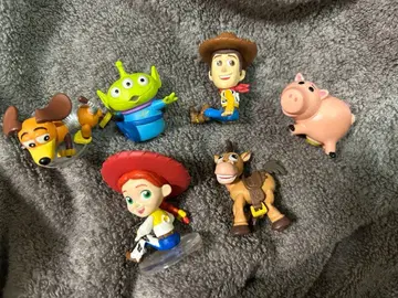 토이스토리 가챠 이쪽을 봐