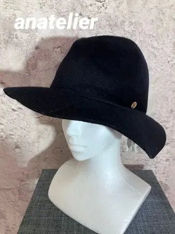 anatelier 울 펠트 햇 패킷 햇 울 햇 모자