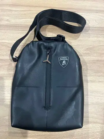 AUTOMOBILI LAMBORGHINI 숄더백 블랙