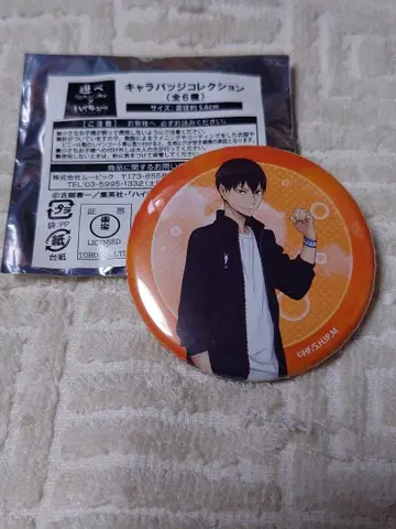 하이큐 캔뱃지 도쿄돔 시티 카게야마 토비오