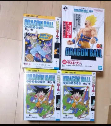 드래곤볼 제일복권 A상 2개 B상 라스트 원상