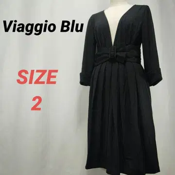 Viaggio Blu 비아지오 블루 원피스 드레스 블랙