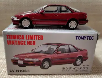 토미카 리미티드 빈티지 LV-N193a 혼다 인테그라 3도어 XS