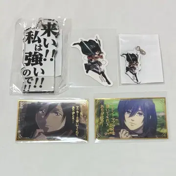 진격의 거인 미카사