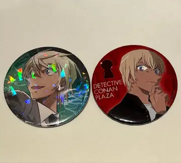 명탐정 코난 캔뱃지 코난 플라자