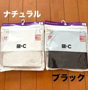 UNIQLO 울트라 웜 히트텍 캐시미어 블렌드 터틀넥 T L 사이즈