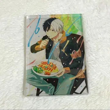 WIND BREAKER 윈브레 벌스데이 아크릴 블록 사쿠라 하루카