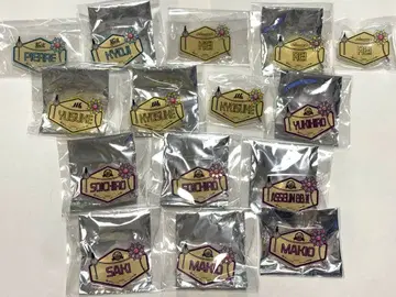 SideM 난자타운 네임 배지 묶음 판매