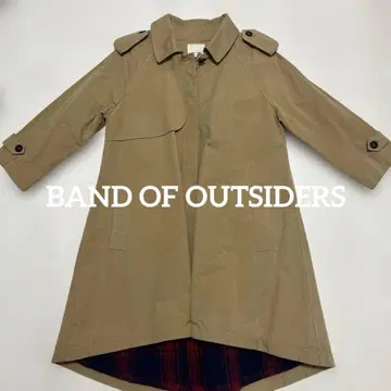 BAND OF OUTSIDERS 트렌치코트