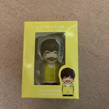 나니와단시 나가오 켄토 손가락 인형