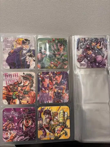 죠죠전 아트 코스터 1부, 2부