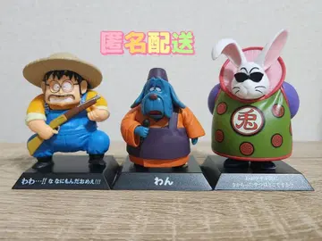 드래곤볼 아카이브스 피규어 전투력 5의 아저씨 무도사 관장 토끼인삼화