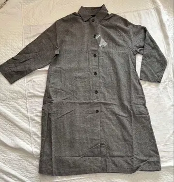 셔츠 자켓 롱 코트 아우터 원피스 블루윌로우 내추럴