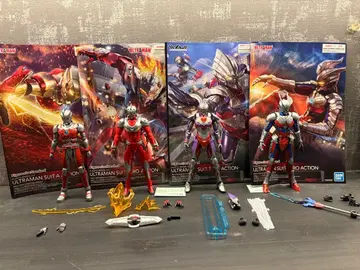 Figure rise Standard ULTRAMAN SUIT 4세트