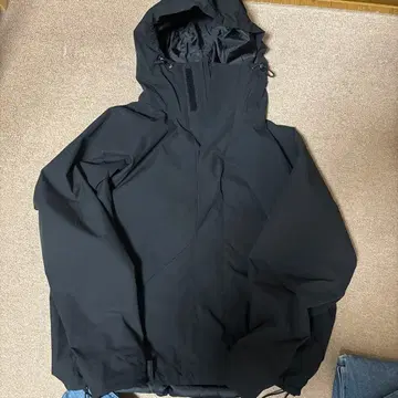 마운틴 후드티 블랙 M 사이즈