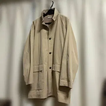 오라리 FINX HARD TWIST GABARDINE BLOUSON 4