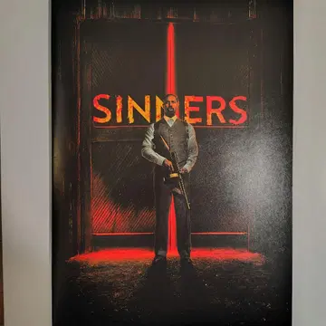 [ 죄인들 ] 팜플렛