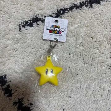 USJ 마리오 스타 빛나는 키체인