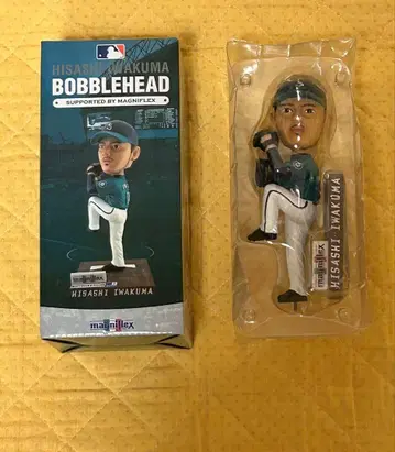 히사시 이와쿠마 보블헤드