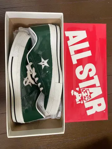 ALL STAR 쿠파 스니커즈 일본제