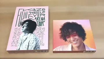 후지이 카제 라이브 DVD, CD 묶음 판매