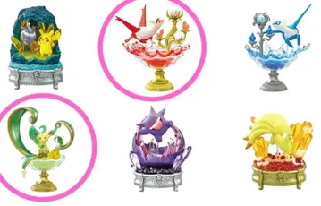 포켓몬 리멘트 젬스톤 컬렉션 [라티아스] [리피아]