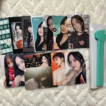 TWICE 미나 세트 (덤 포함)