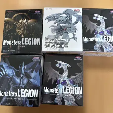 유희왕 몬스터 피규어 세트