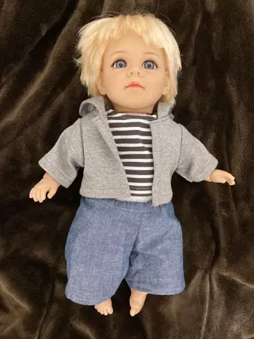 SENNBY TOYS 남아 인형