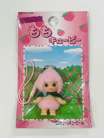 [ 미개봉 새상품 ] 큐피 스트랩 후쿠시마 한정판 허벅지