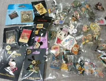 디즈니 핀 배지 세트