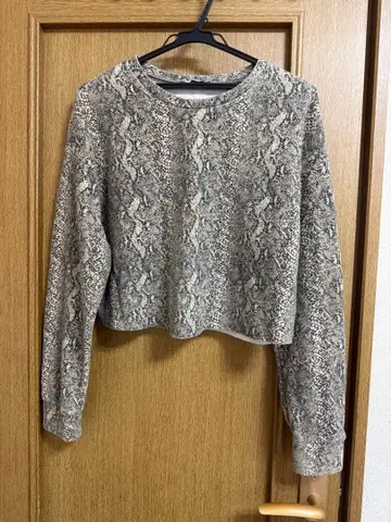 숏 기장 상의 ZARA