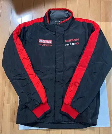 닛산모 NISSAN NISMO 자켓 블랙/레드 L
