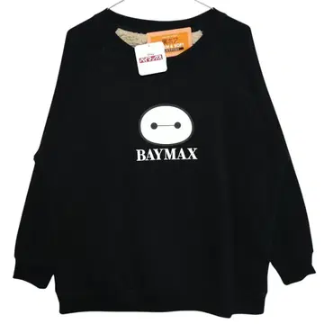 [ 택 포함 베이맥스 ] Disney 디즈니 보아 플리스 맨투맨