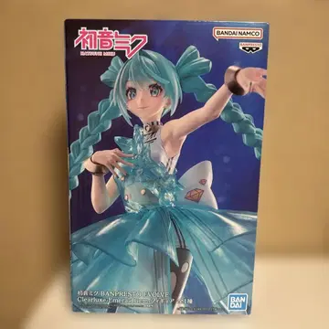 하츠네 미쿠 Clearluxe - Emerald Gem 피규어