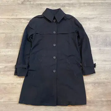 MARGARET HOWELL 블랙 트렌치코트 사이즈 1