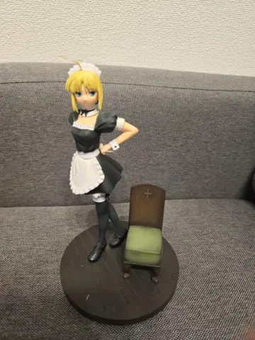 세이버 ~망상 아름다운 메이드 편~ 피규어 본체만