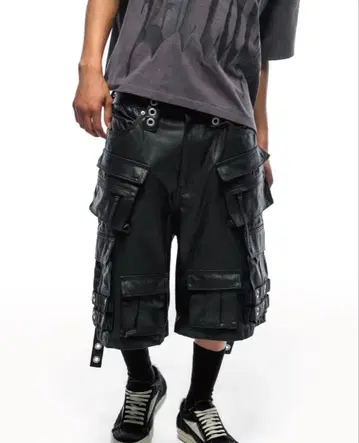 breath suicide denim shorts