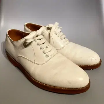 [레어] REGAL White Ox-Ford Derby Shoes