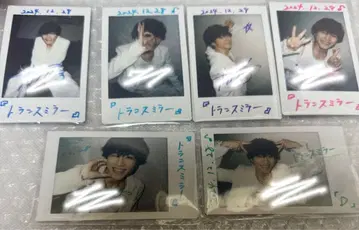 마에노 슈이치 사인 폴라로이드