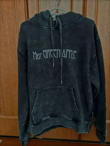 Mrs.GREENAPPLE BABEL 굿즈 후디 L 사이즈