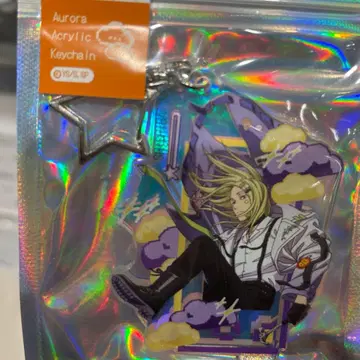 사카모토 데이즈 데코 아크릴 키링 카가미네