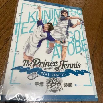 테니스의 왕자님 테즈카 & 아토베 클리어 파일