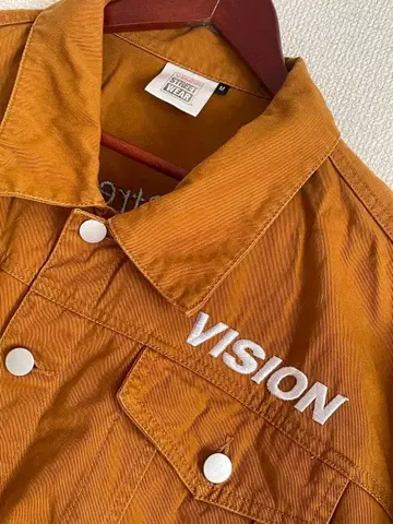 VISION STREET WEAR G 데님 자켓