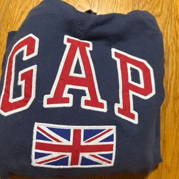 GAP 네이비 후드 부착 후드티