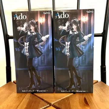 [ 미개봉 새상품 ] Ado 피규어 Winter ver. 2체 세트