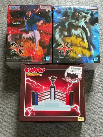 원피스 전광절경 가프 & 쿠잔 피규어 외